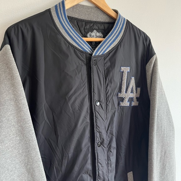 LA Varsity Jacket / Genuine Merchandise / MLB - Picture 2 of 6